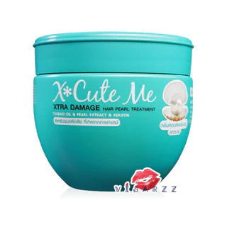 (Live 40%) X Cute Me Xtra Damage / Moist / Volume 250 / 450 mL X-Cute Me เอ็กซ์คิวท์ มี ทรีทเมนท์บำรุงเส้นผม