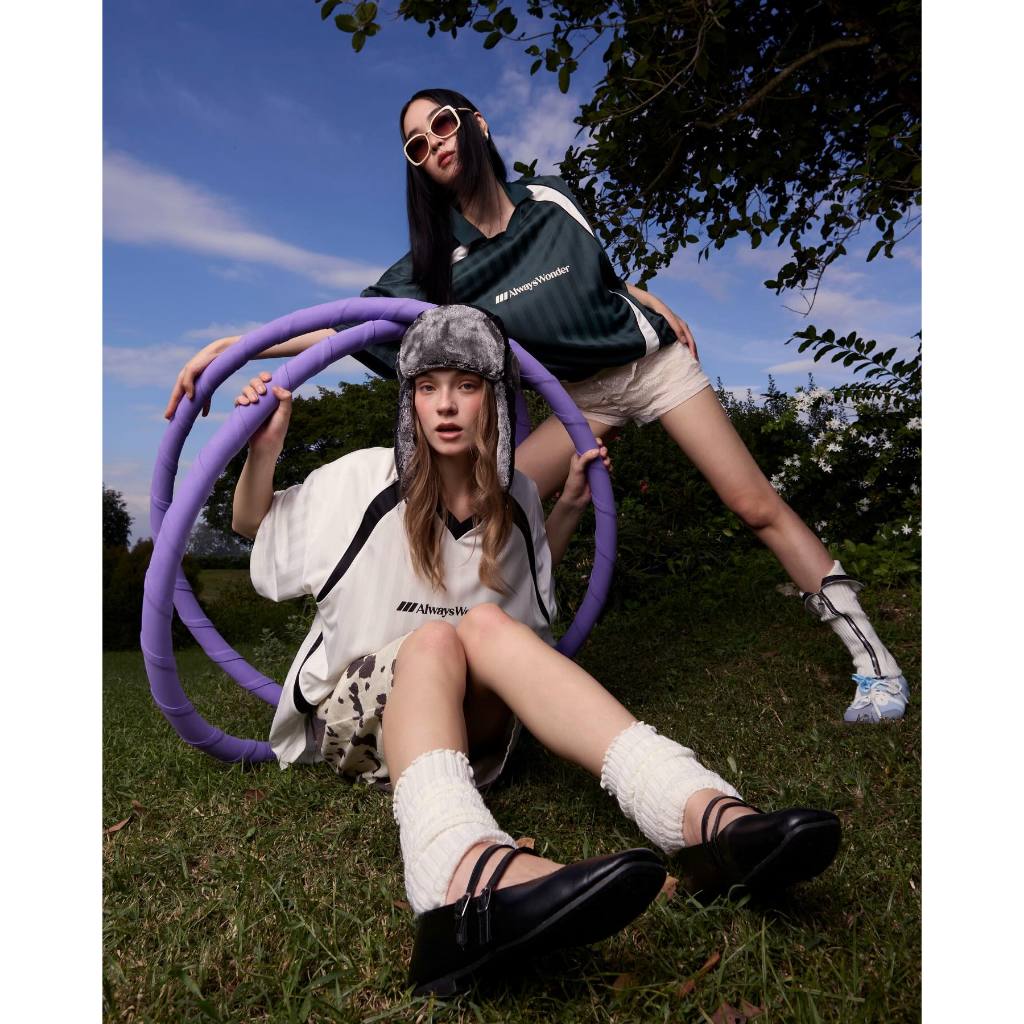 🚚（พร้อมส่ง）AlwaysWonder AlwaysInMotion #linglingkwong #หลิงหลิง #หลิงหลิงคอง linglingkwong