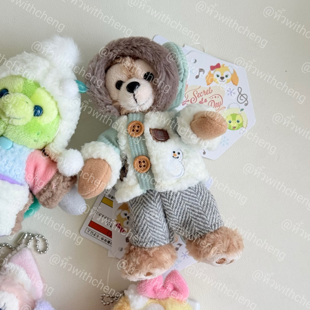 พร้อมส่ง ✅ พวงกุญแจ Duffy and friends คอล winter 2025 Disney Japan - รูปที่ 7