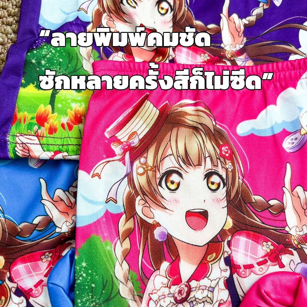 10 ตัว กางเกงในเด็กผู้หญิง กางเกงในเด็กหญิง ชุดชั้นในเด็กผู้หญิง ไม่รัดขา ทรงบ็อกเซอร์เด็กผู้หญิง ลายการ์ตูน - รูปที่ 2