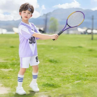 Beryl kids🌸ชุดเซ็ตเด็ก🎀ชุดแขนสั้นสองชิ้น สำหรับเด็กผู้ชายและเด็กผู้หญิง เสื้อผ้าการแสดง ระบายอากาศได้ดี แห้งเร็ว