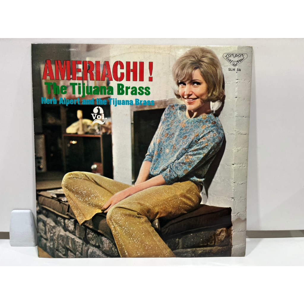 1LP Vinyl Records แผ่นเสียงไวนิล  AMERIACHI! The Tijuana Brass Herb Alpert and the Tijuana Brass (H8