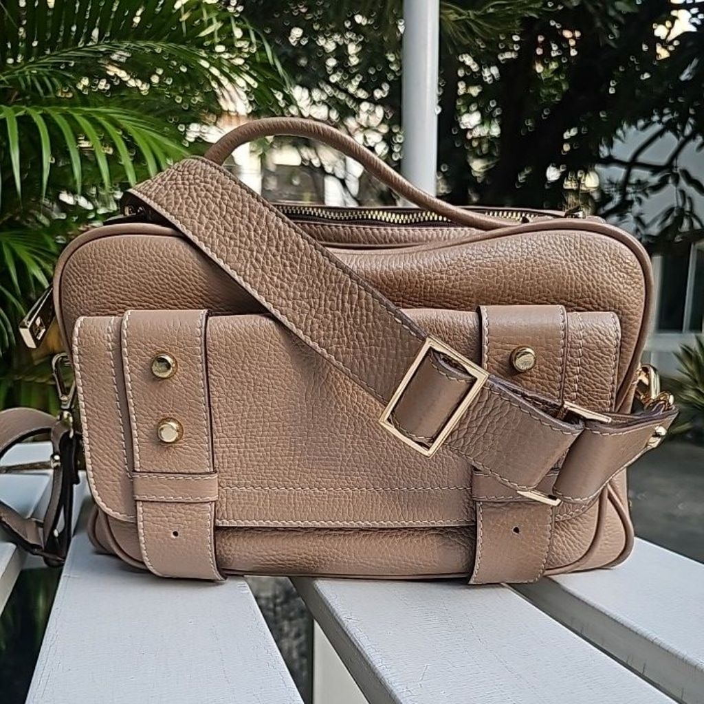 กระเป๋าหนังแท้ Narmi