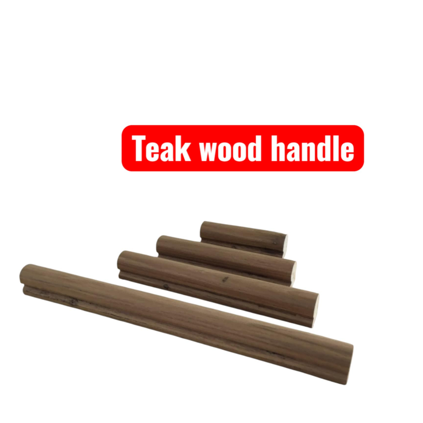 มือจับไม้สัก มือจับเฟอร์นิเจอร์ มือจับประตูไม้สัก มือจับหน้าต่างไม้สัก Wood Handle