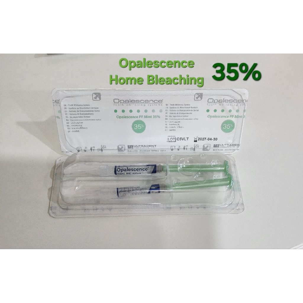 OPA-LESCENCE PF 35% Mint ของแท้100% (แพค2หลอด)