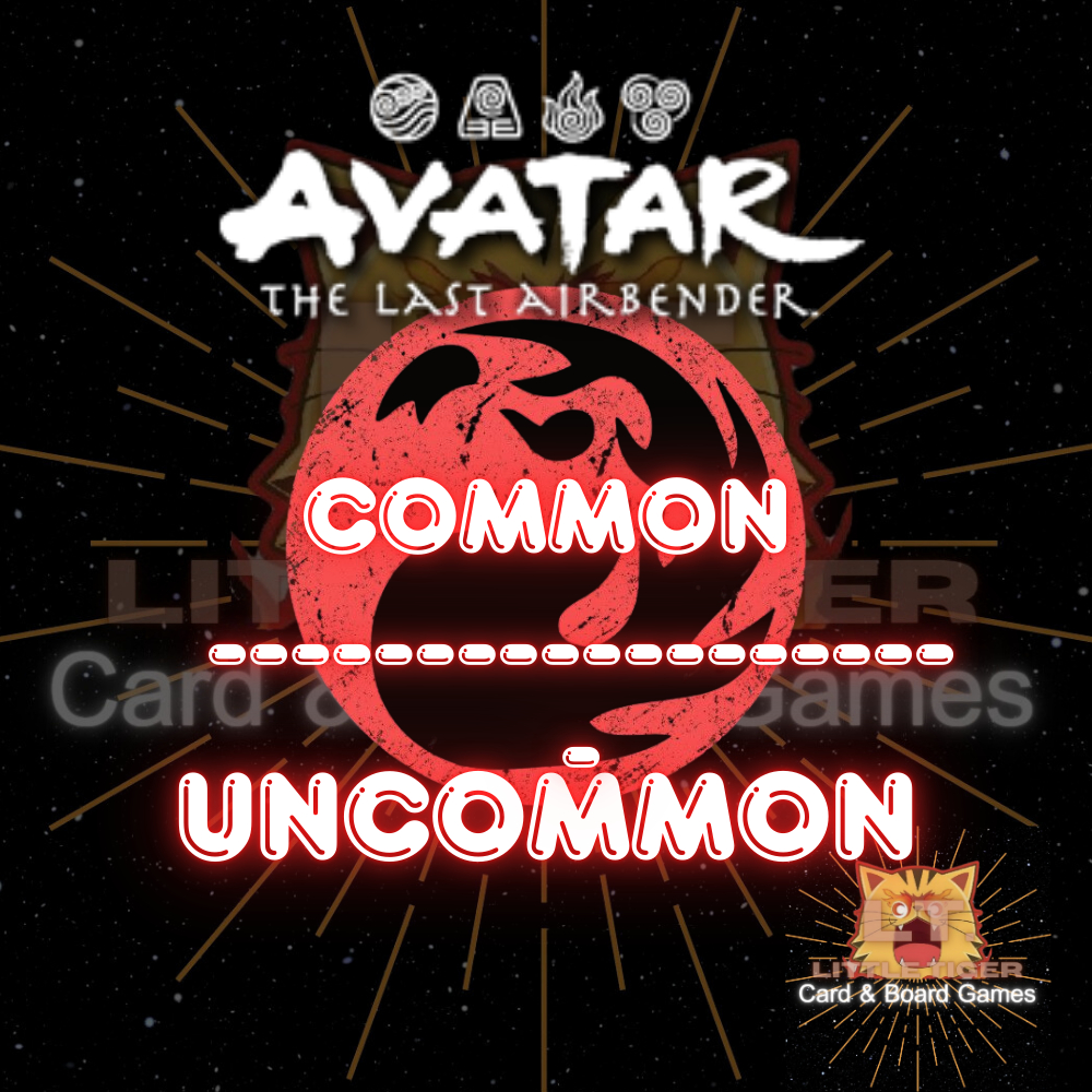 [MTG] [TLA] [Red] รวมการ์ด Common/Uncommon สีแดง จากชุด Avatar