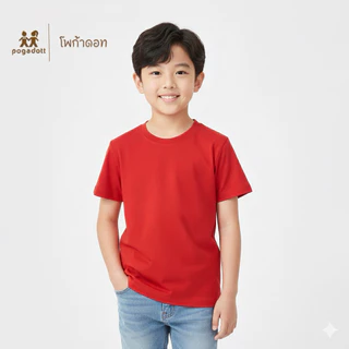 เสื้อยืดเด็ก ค้อตต้อนคอมพ์ POGADOTT mini Pastel 2-12 ปี ❤️มีสีใหม่❤️