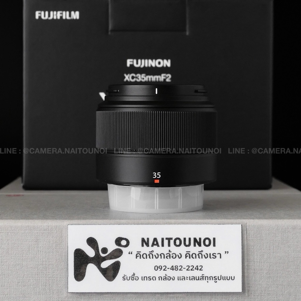 ( Used!! ) Fuji XC 35 F2 Black < Like New >