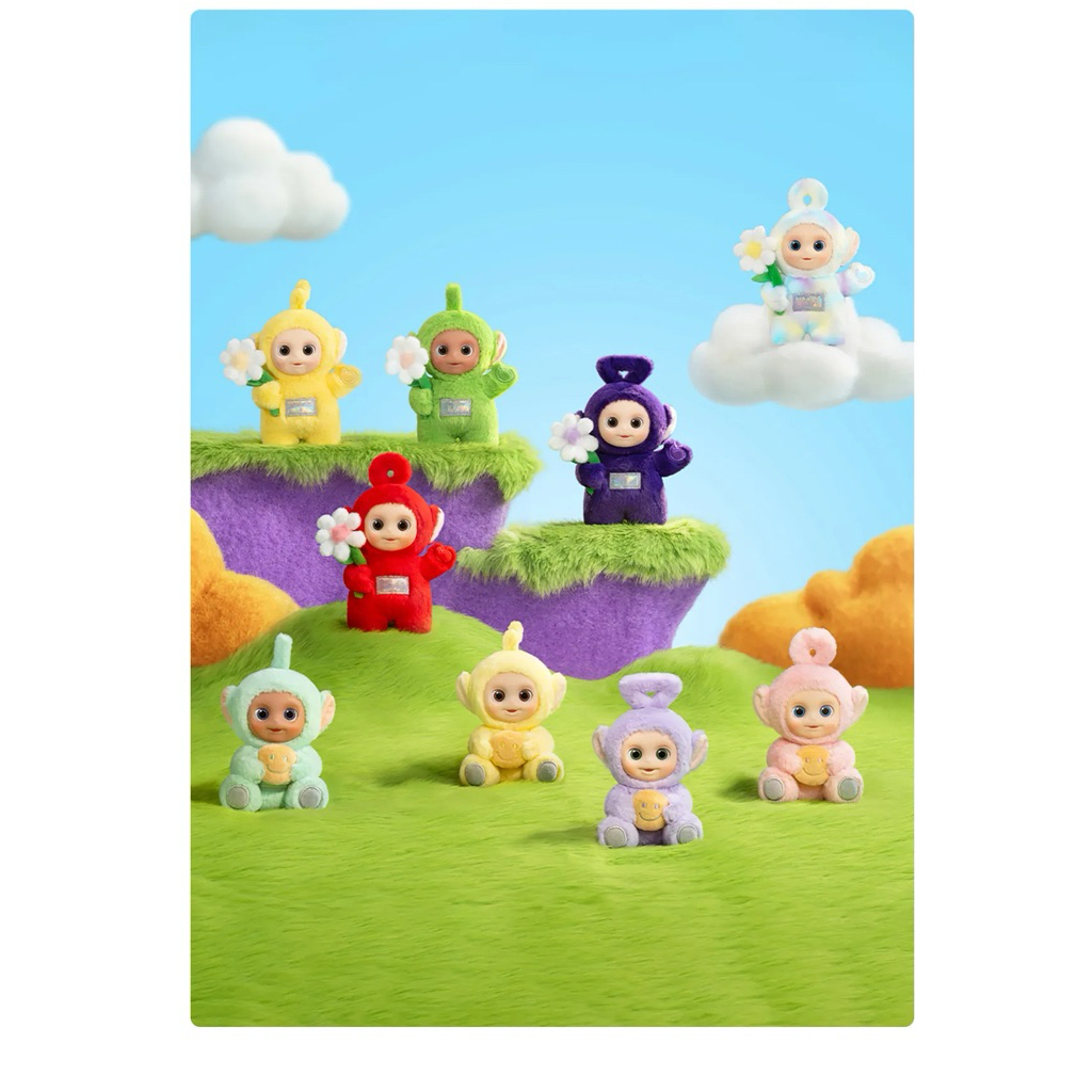 Teletubbies "Say Hello" Series Figures ยก Box