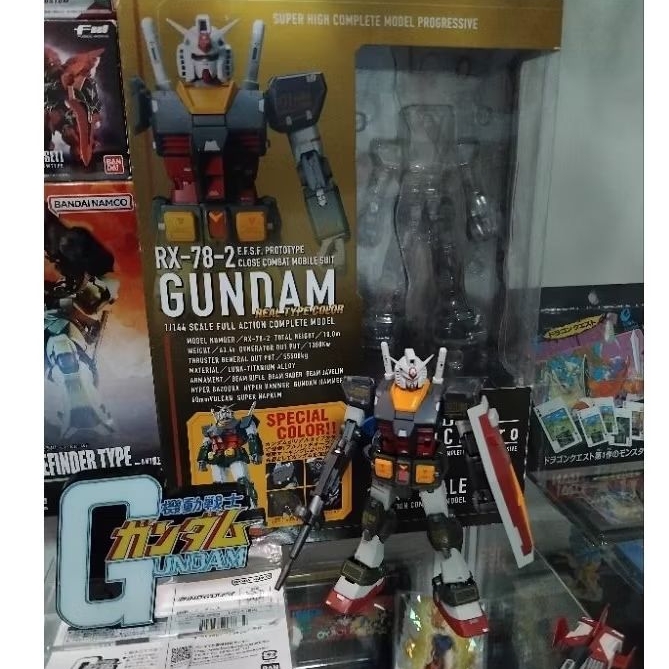 112   super HCM pro gundum rx78-2 realtype color+ป้ายลิขสิทธ