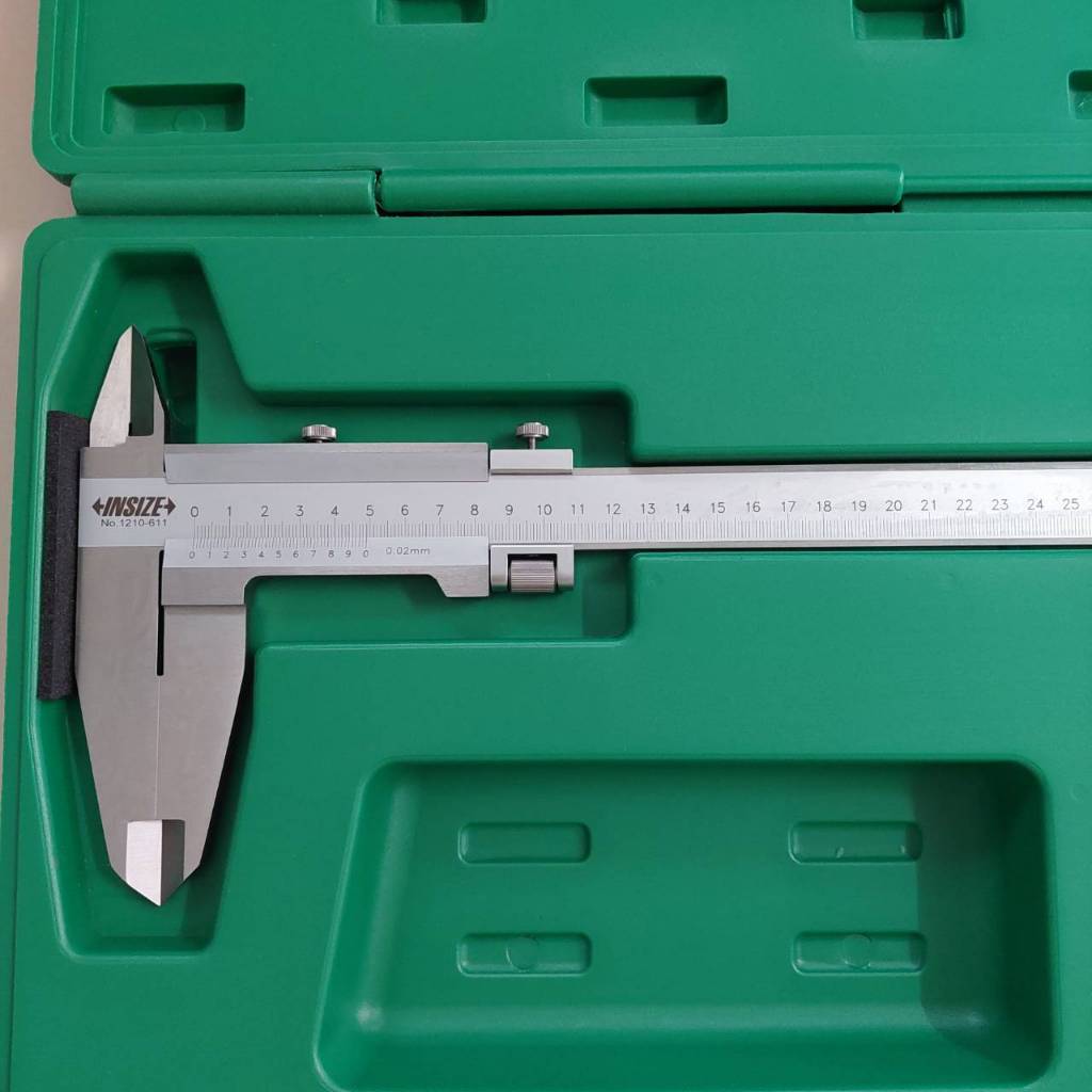เวอร์เนียร์ คาลิปเปอร์ 600mm ความละเอียด 0.02mm Vernier Caliper INSIZE 1210-611