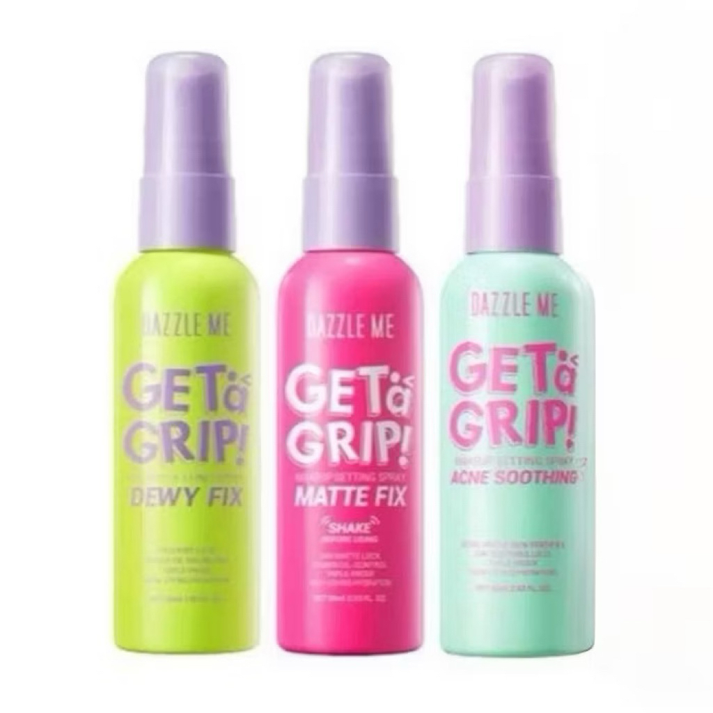 สเปรย์ล็อคเมคอัพ แดซเซิล มี Dazzle Me Get a Grip! Makeup Setting Spray
