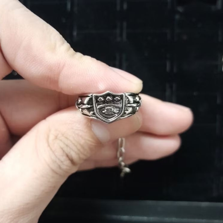[พร้อมส่ง] ลิขสิทธิ์แท้(หายาก) Vongola Ring Charm Collection (แหวนV.1 ธาตุเมฆา)