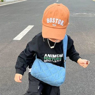 BrananaPlus (1-5ปี) หมวกแก๊ปปักลายหมีเทดดี้ CAPBOSTON
