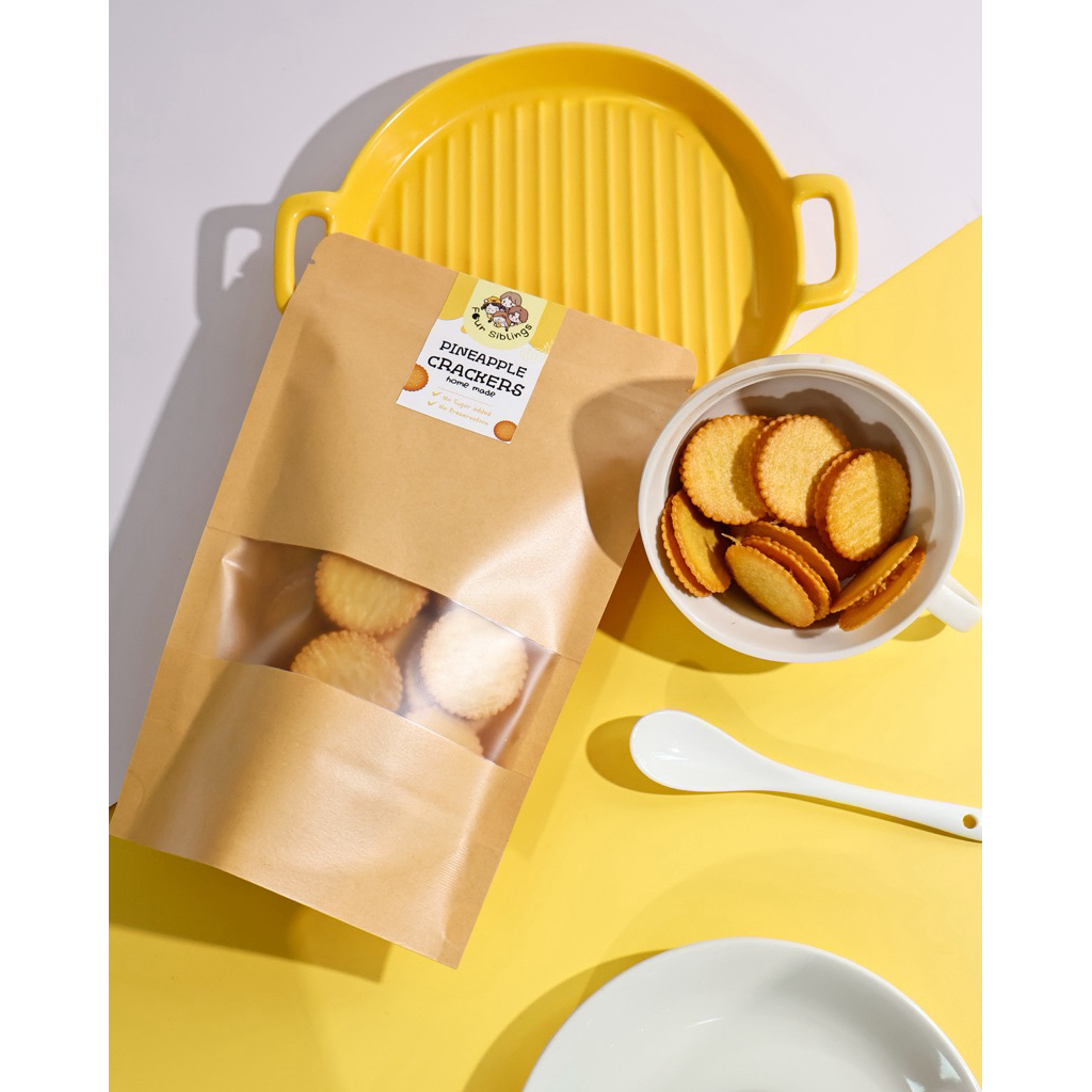 แครกเกอร์สับปะรด(Pineapplecrackers)🍪ถุง