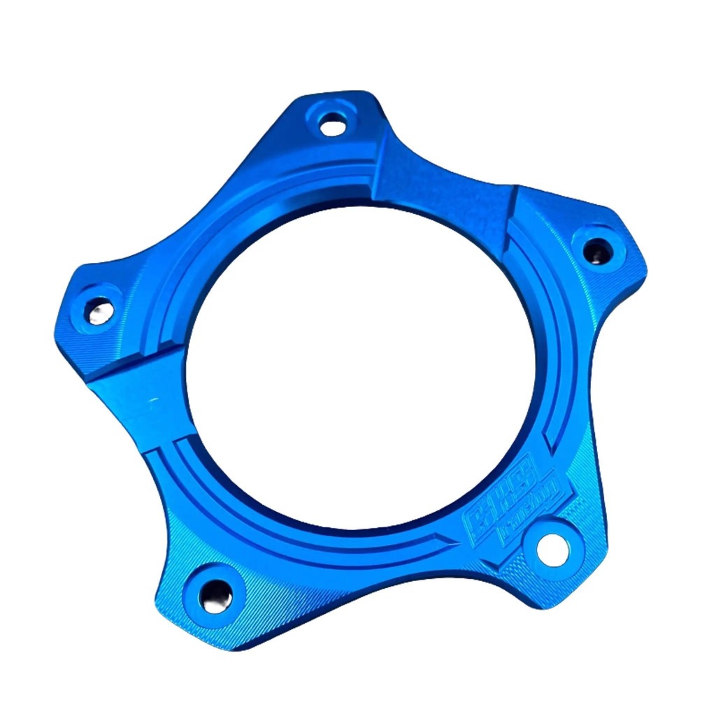 SKS Racing : ฝาครอบปั้มติ๊ก CNC สำหรับ Wave 125 บังลม  5 สี ครบทุกสไตล์