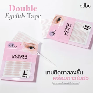ODBO DOUBLE EYELIDS TAPE OD847 เทปติดตา 2 ชั้น มี 2ไซส์ให้เลือก