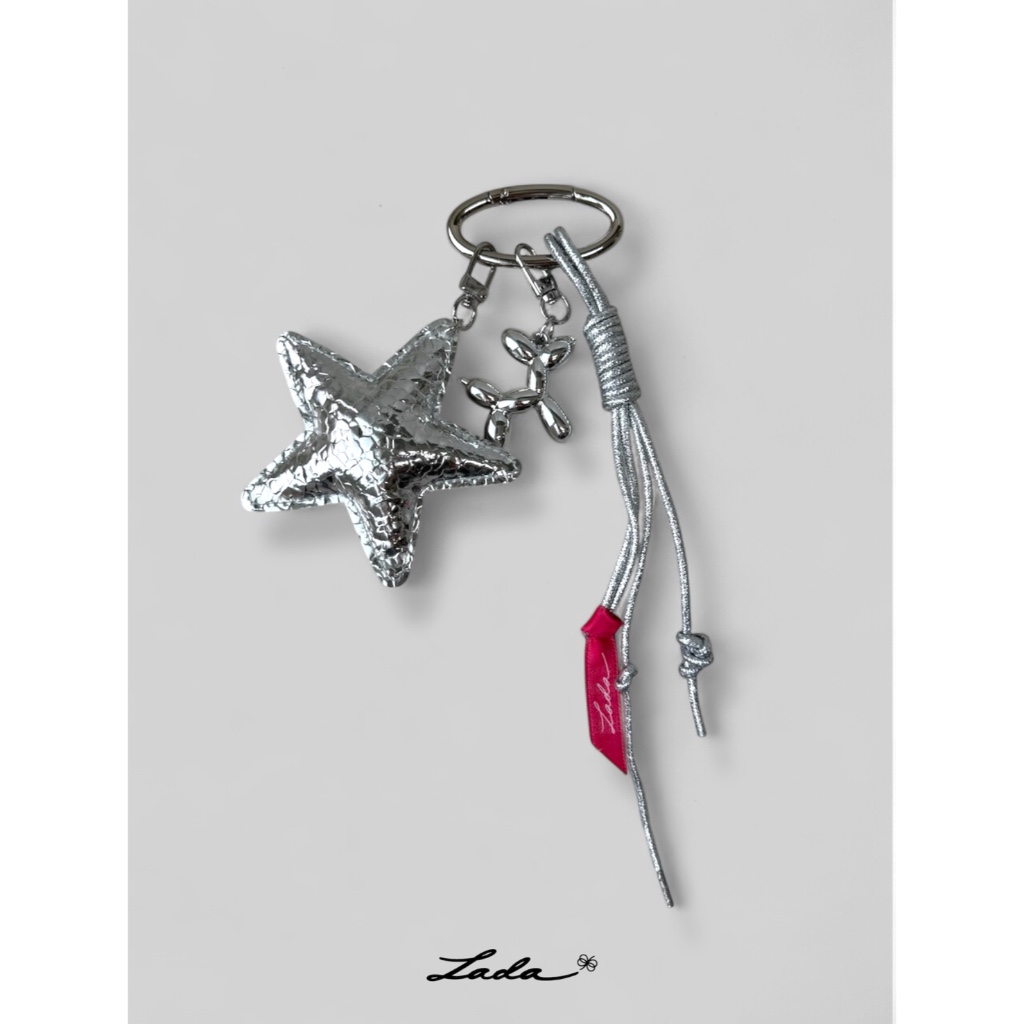 Lada Star Bag Charm Limited edition 11th Anniversary พวงกุญแจ ที่ห้อยกระเป๋า