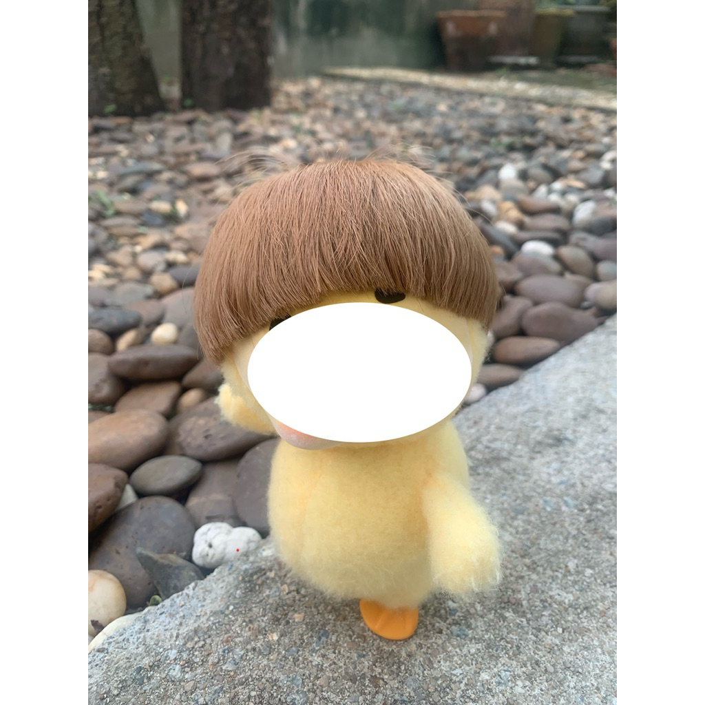 J.proud*พร้อมส่ง* วิกผมตุ๊กตา🐥 upsetduck ทรงกะลาครอบ