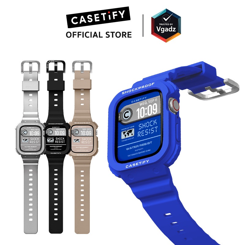 Casetify เคสและสายนาฬิกาสำหรับ Apple Watch 44 / 45 / 46 / 49 mm รุ่น The Bounce Odyssey Band