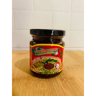 🌶️น้ำพริกมารศรี สูตรชาววัง สุดยอดของฝากจากเชียงราย กระปุกละ 180 กรัม
