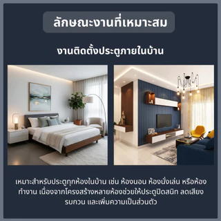 RICO วงกบประตู RC100A วงกบ WPC เลือกได้ หลายสี หลายขนาด วงกบมีซับ สามารถปรับความหนาของผนังได้ 10-12 ซม.