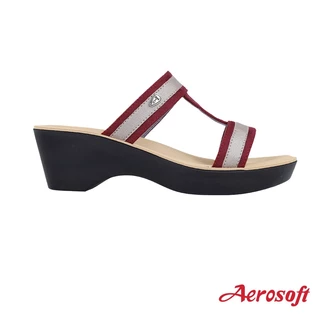Aerosoft (แอโร่ซอฟ) รองเท้าส้นสูงผู้หญิงแบบสวมเพื่อสุขภาพ รุ่น FW8278