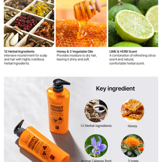 (🌼แท้ / พร้อมส่ง🌼) DAENG GI MEO RI Professional Honey Therapy Plus # สูตรใหม่