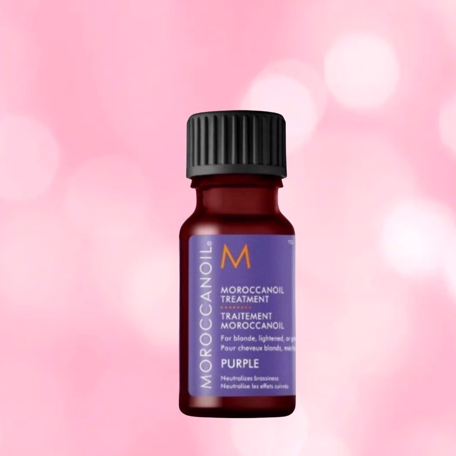 MOROCCANOIL TREATMENT 10 ML.ออยม่วงบำรุงเส้นผม เพิ่มประกายเงางาม ผมจัดทรงง่าย เรียบลื่นขึ้นทุกครั้งที่ใช้
