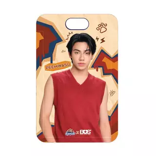สายคล้องคอใส่บัตร สายห้อยคอ KanivaxBus Card Holder พร้อมสายคล้องคอสุดลิมิเต็ด 🎉