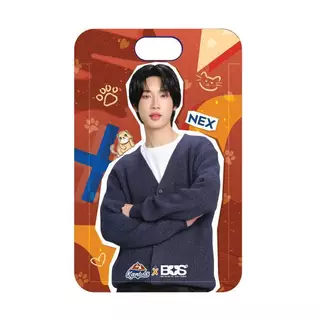 สายคล้องคอใส่บัตร สายห้อยคอ KanivaxBus Card Holder พร้อมสายคล้องคอสุดลิมิเต็ด 🎉