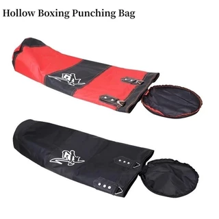 【ซื้อ1แถม4 】เป้าชกมวย กระสอบทราย กระสอบทรายชกมวยหนัง PU 100 % Boxing sport แบบแขวนขนาด 80cm/100 cm