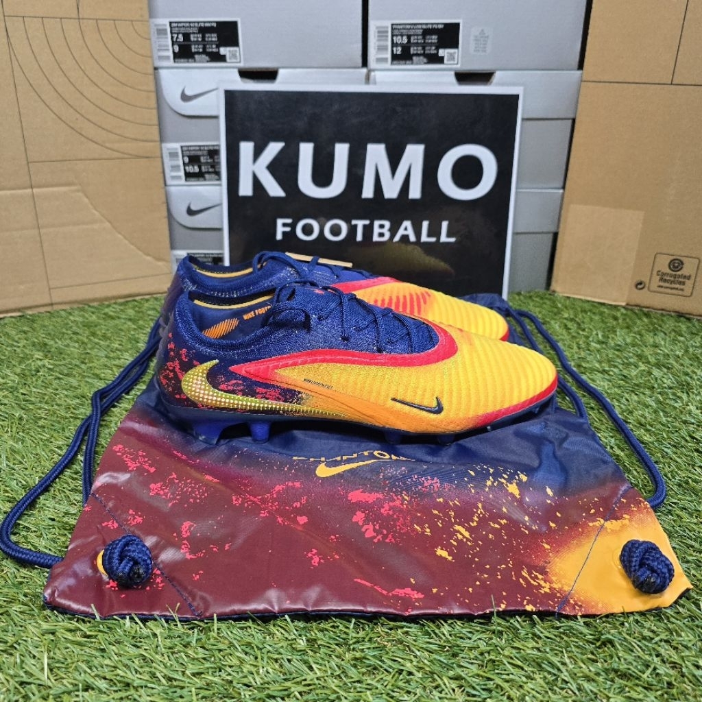 Nike Phantom 6 Low Elite EH FG (HQ2332-800) รองเท้าฟุตบอลของแท้ 100%