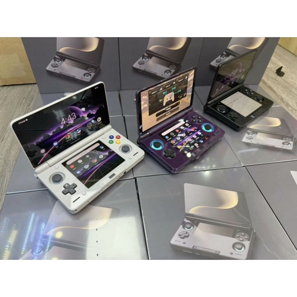 Pre Order Ayn Thor เครื่องเล่นเกมพกพา Android หน้าจอ Oled คู่ มือ 1