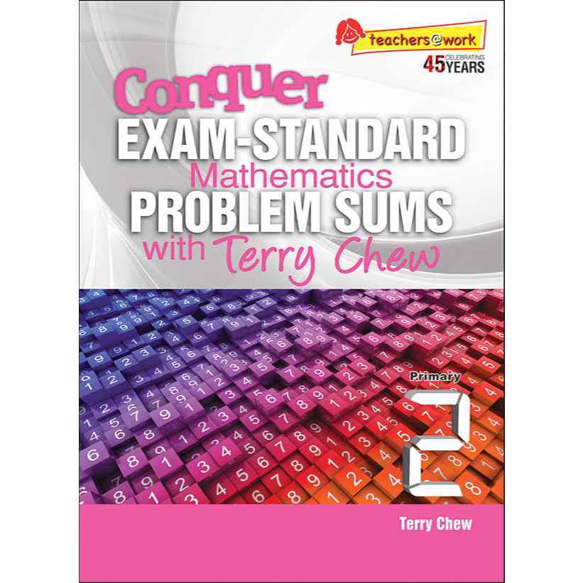 GSAP_แบบฝึกหัดคณิตศาสตร์ประถมศึกษาปีที่ 2 Conquer EXAM-STANDARD Mathematics PROBLEM SUMS  Primary 2