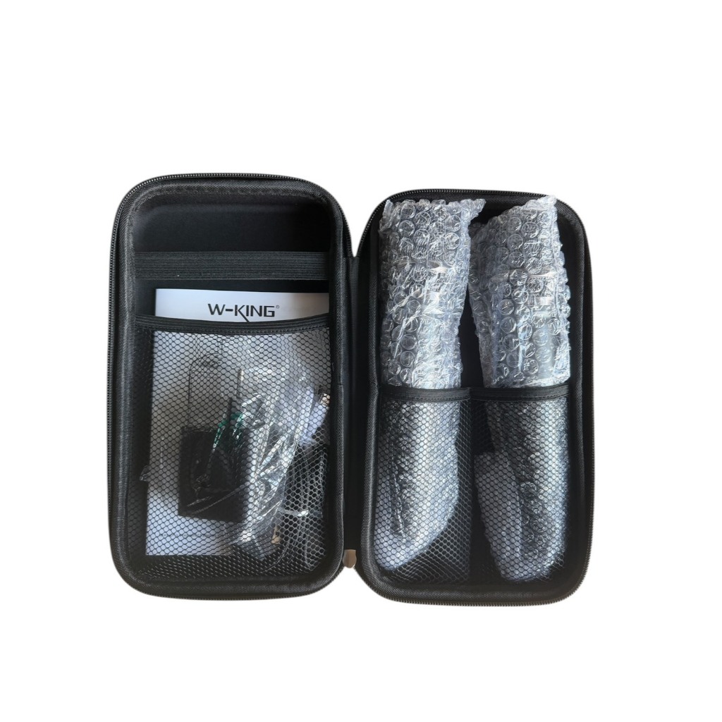 W-king T12 +ไมโครโฟนไร้สาย2ตัว ของแท้100% มีประกัน