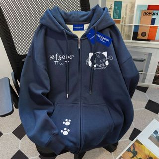 KKS⭐️พร้อมส่ง⭐️เสื้อฮู้ดกันหนาว แขนยาว สินค้ามาใหม่ เกาหลี ใ…