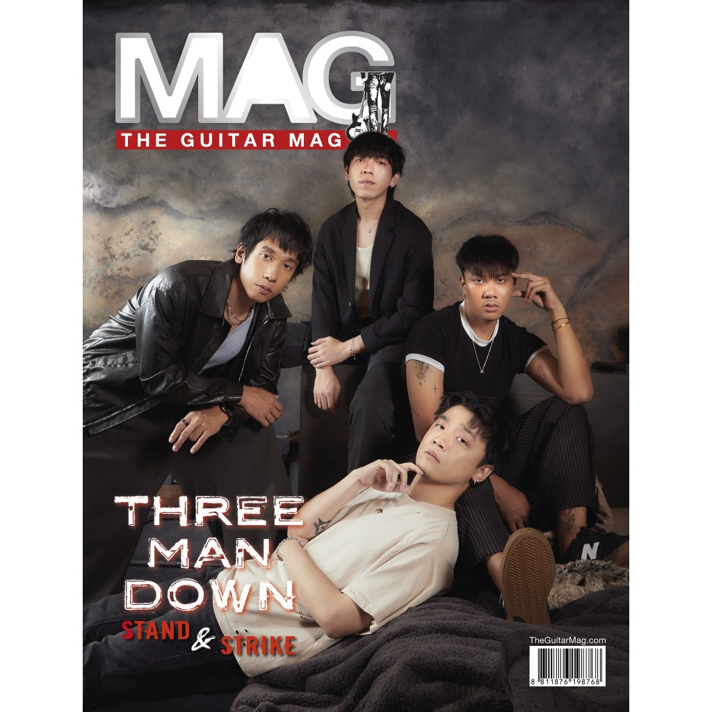 The Gutiar Mag X Three Man Down Vol.616