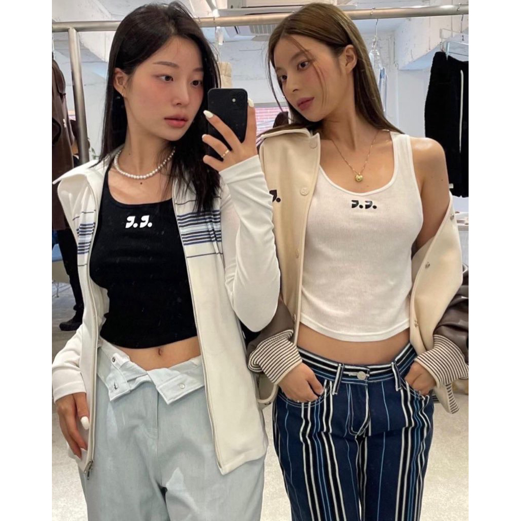 [พรีออเดอร์] Rest & Recreation RR Logo Tank Top