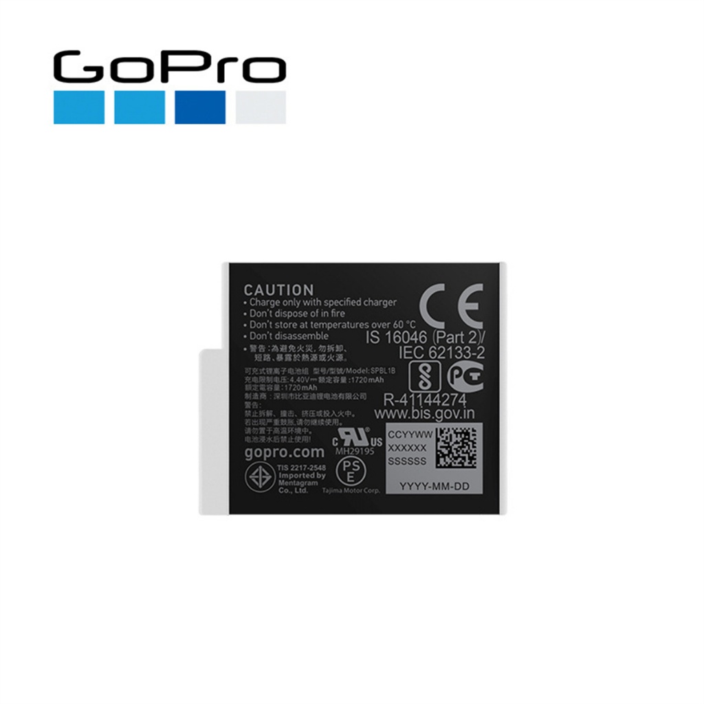 GoPro 12 / 11 / 10 / 9 Enduro Battery แบตเตอรี่ ประกันศูนย์ ทนทานต่ออุณหภูมิที่เย็น & ร้อนได้ดีกว่าเดิม ราคา ถูกที่สุด ดีลบีเคเค แกลเลอรีภาพที่ 3