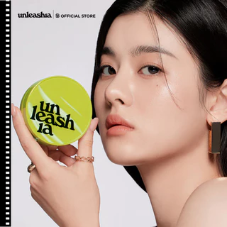 UNLEASHIA Satin Wear Healthy-Green Cushion | คุชชั่นซาตินสายผิวดี เนียนผิว คุมมัน เบาสบาย ไม่เป็นคราบ [SIB.SEO]