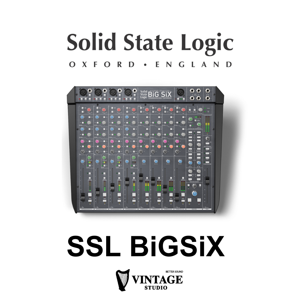 SSL BiG SiX Mixer+USB Interface | Solid State Logic Thailand
