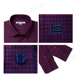 Guy Laroche เสื้อเชิ้ตแขนยาวผู้ชาย รุ่น Man's Long Sleeves Shirt Code: BAB9204S4RE