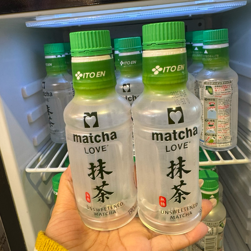 ‼️ร้านนี้ถูกที่สุด‼️ หิ้วใหม่จากญี่ปุ่น Itoen Matcha Love Matcha Love Sugar Free มัทฉะเพื่อสุขภาพ​ พกพาง่าย ดื่มสะดวก