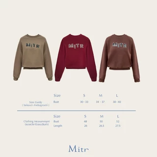 Mitr Onboard Sweatshirt