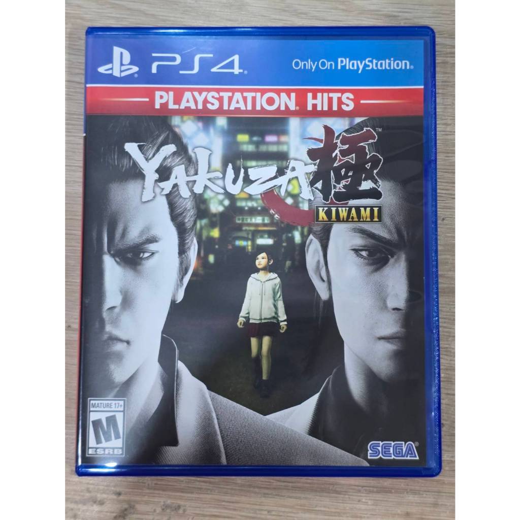 Ps4 Yakuza Kiwami มือ2 พร้อมส่ง