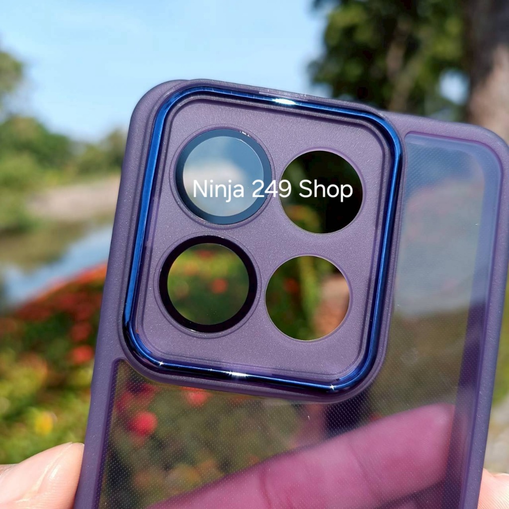 เคส สำหรับ Honor X7D 4G / X7D 5G ซิลิโคน+กันกล้อง #Honor X7d 4G/5G - รูปที่ 2