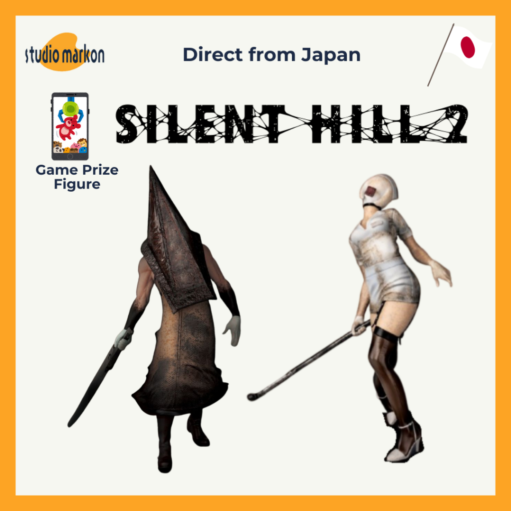 KONAMI SILENT HILL 2 Red Pyramid Thing / Bubble Head Nurse Figure 20251127 [Direct from Japan]