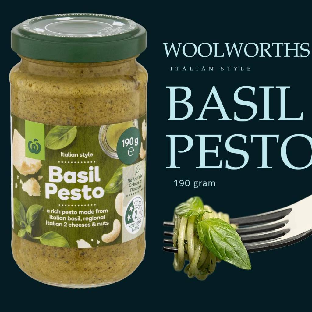 ซอสเพสโต้✨️ หอมมม อร่อยย😋 Pesto Basil 190g BBE 03/2027