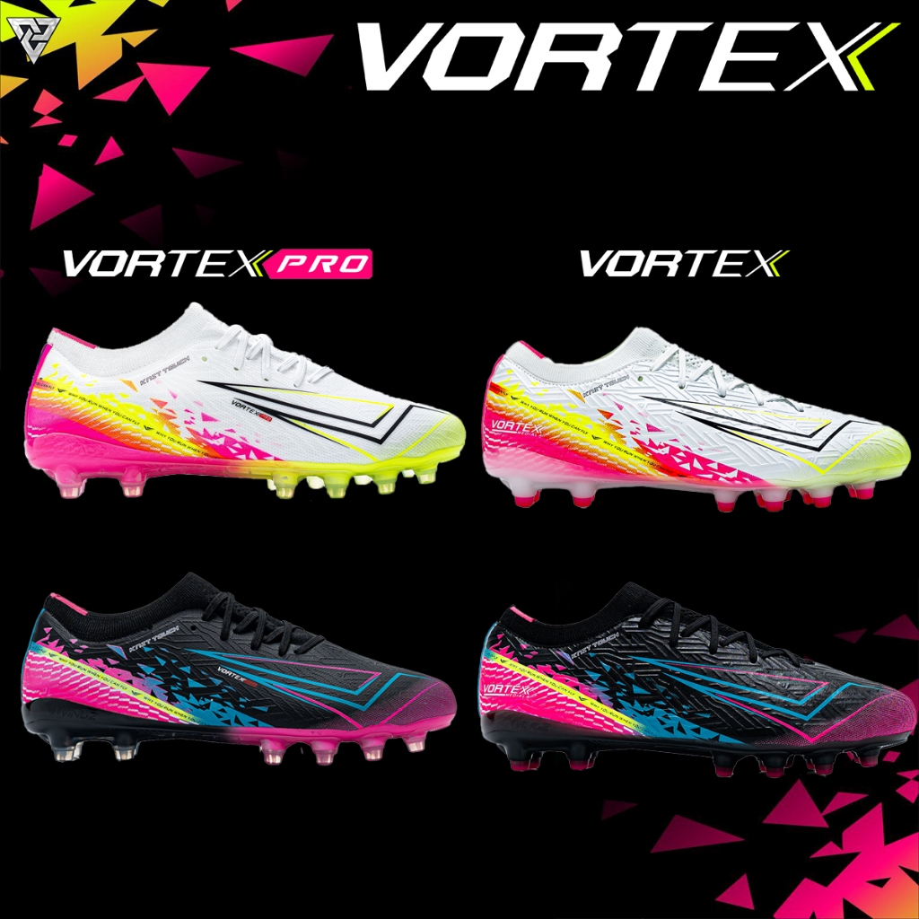 Wingz VORTEX / VORTEXPRO รองเท้าสตั๊ด วอเท็ก ขนาด 28 – 45